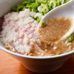 濃厚鶏魚介ラーメン