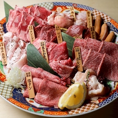 京の焼肉処 蓮蔵 島本町水無瀬店のコース写真