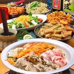 遊食家 ゆがふのコース写真