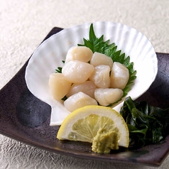 たこ刺し/いたや貝刺し