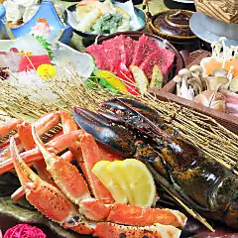 倉敷　個室居酒屋　離れ家のコース写真