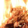 料理メニュー写真 宮崎地鶏のもも炭火焼き