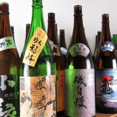 静岡地酒全27蔵ご用意！コースで飲み放題にも♪