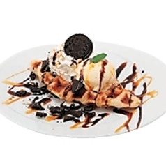 OREOキャラメルクロッフル（単品）