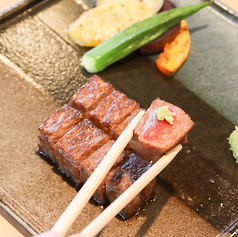 雪塩ステーキ石垣のコース写真