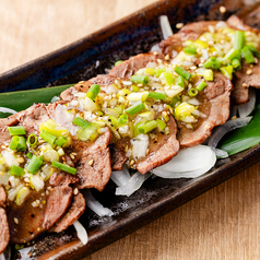 牛タンネギ塩t焼き