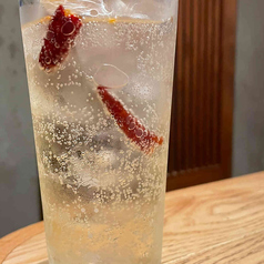 唐辛子ハイボール