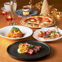 The BAR ザバー SALVATORE CUOMO 梅田 2Fのコース写真