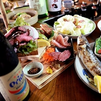 お肉から魚まで♪