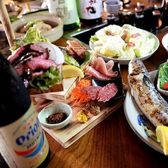 お肉から魚まで♪
