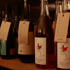 充実のラインナップ！ノンアルコールも◎