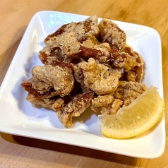 鶏皮唐揚げ
