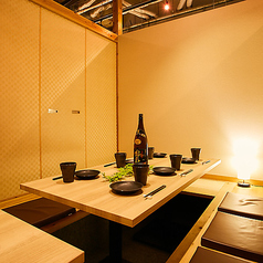 扉付個室 3H飲放 マグロ料理と大山地鶏 晴々~ハレバレ~ 東京駅八重洲店のコース写真