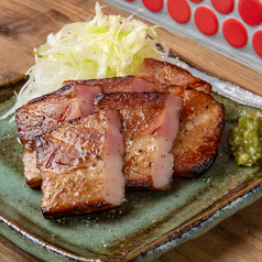 藁焼きわさびベーコン