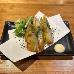 ちくわの磯部揚げ