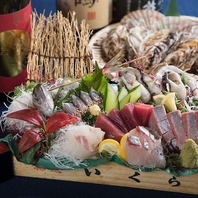 魚魚一の名物、鬼盛り！！