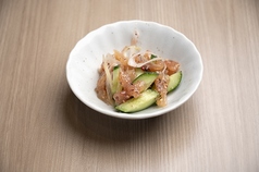 おつまみ梅くらげ