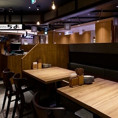 お出汁と牡蠣とアテ　ちよ　仙台エスパル店の雰囲気1