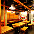 気取らないデートやプライベートな飲み会にもご利用OK!!