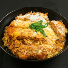 ・カツとじ丼