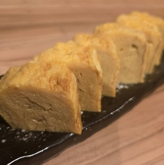 寿司屋の玉子あて