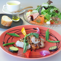 地物食材をシンプルに調理しています◎