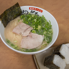 長浜ラーメン　めんめんの写真2