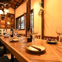 落ち着いた雰囲気の店内は、友達とのカフェ利用やお食事にもオススメです！大切な方と、心地よい時間をお過ごしください☆