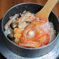 料理メニュー写真&nbsp;〆に食べて頂きたい逸品！キンキの釜飯
