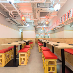 酒場おちょぼ 岡山駅前店の雰囲気2