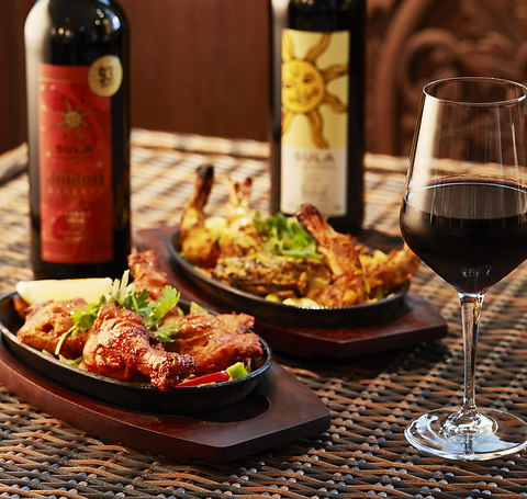 麻布十番で味わうモダンインド料理で上質なひととき