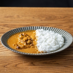 ゴロゴロ鶏白湯カレー