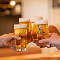 全コース飲み放題付き