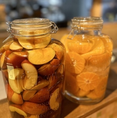 自家製漬け込み