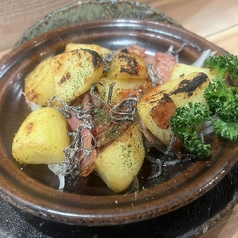 塩昆布ジャーマンポテト