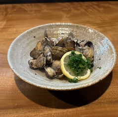 あさりの酒蒸し
