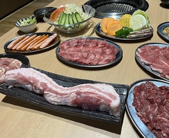 肉のたかお甘木店のコース写真