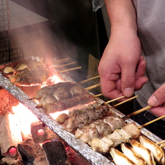 炭火焼きにこだわった焼き鳥！お得なクーポン有り！