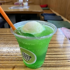メロンソーダフロート