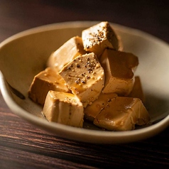 クリームチーズの醤油漬け