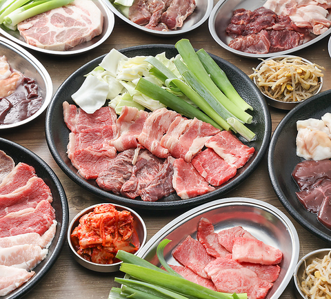 ソウル式プルコギと韓国料理を楽しめるテレビでも話題の韓国料理店