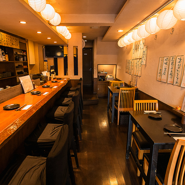 串カツ七福神の雰囲気1