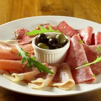 おまかせ前菜盛り合わせ