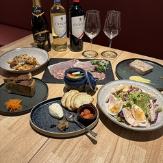 ワインとつまみと和みの店 reposant ルポゾンのコース写真