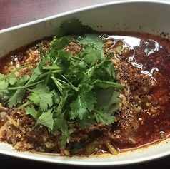 牛肉の四川風煮込み