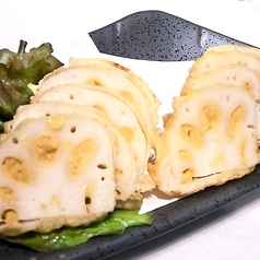 辛子レンコン