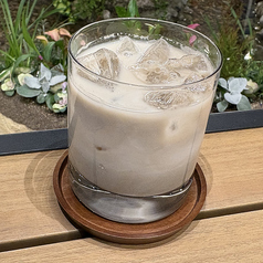 ほうじ茶ラテ　アイス