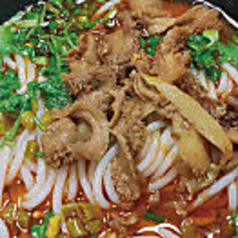 牛もつの汁ビーフン