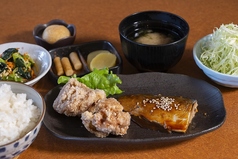 サバから定食