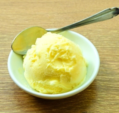 バニラアイス